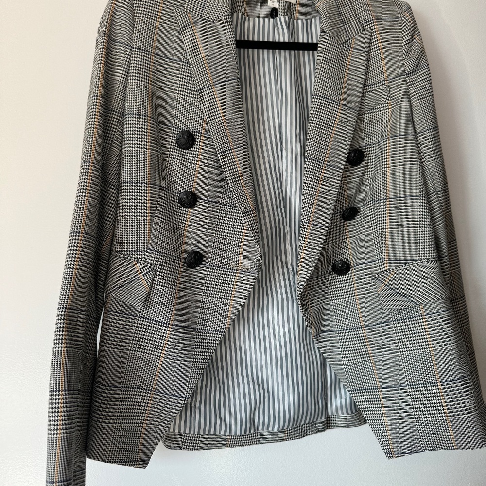 Veronica Beard Plaid Blazer